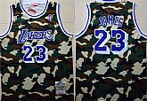 Lakers 23 Lebron James Camo 2018 19 Hardwood Classics Jersey,baseball caps,new era cap wholesale,wholesale hats